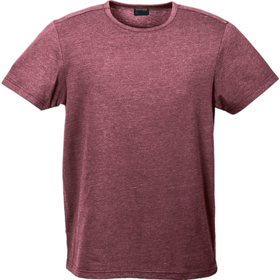 Men's Mélange Crew Neck T-Shirt