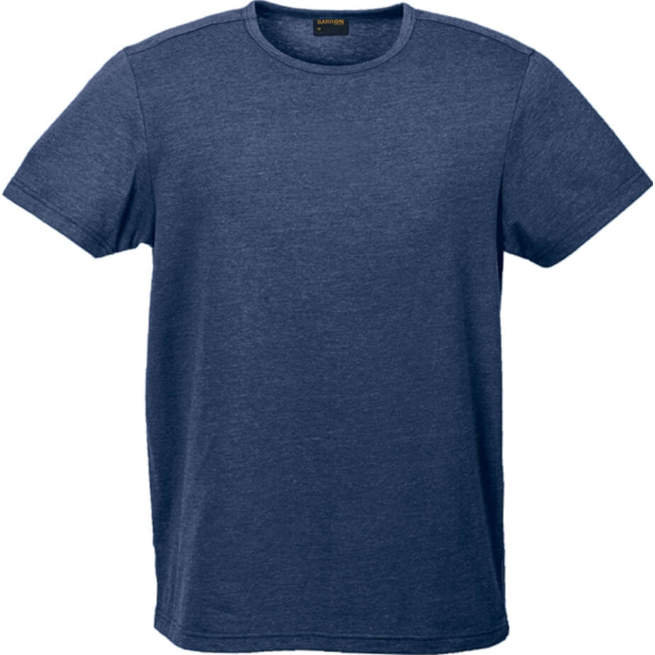 Men's Mélange Crew Neck T-Shirt