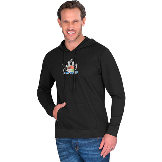 Men's Physical Hooded Sweater