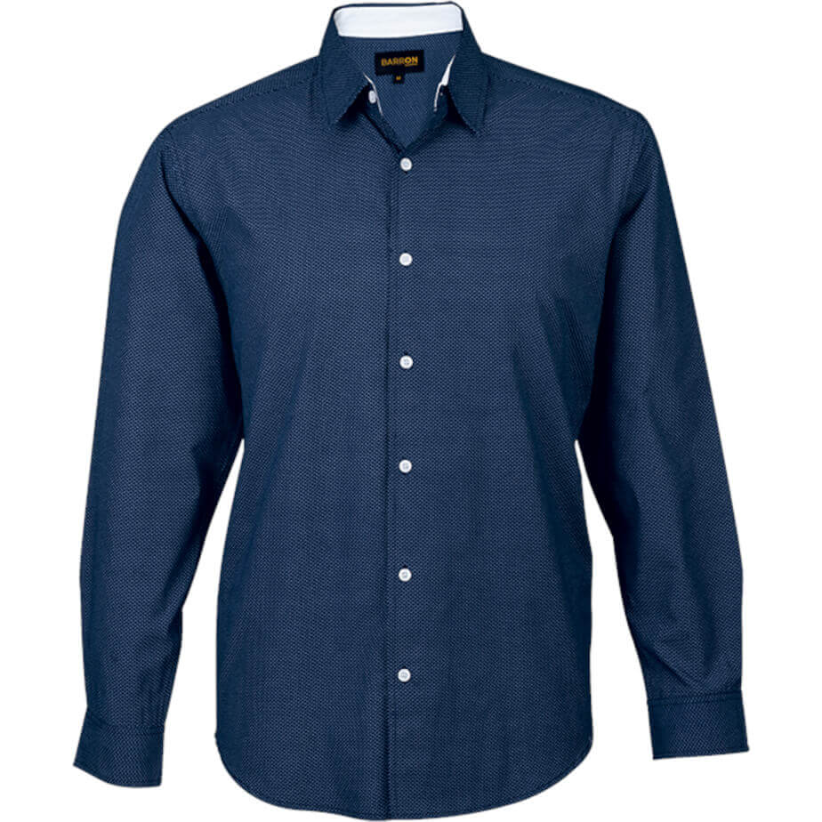 Mens Richmond Lounge Shirt Long Sleeve