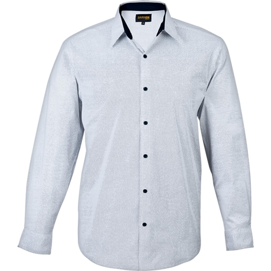 Mens Richmond Lounge Shirt Long Sleeve