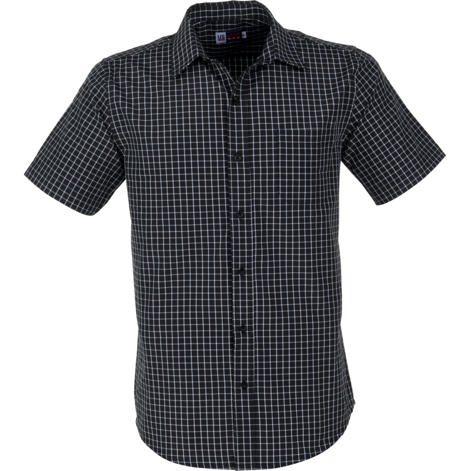 Mens Short Sleeve Aston Shirt