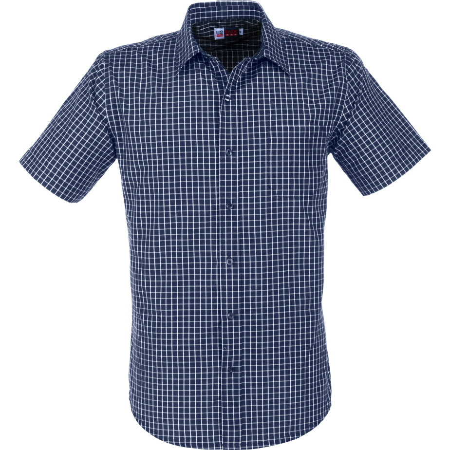 Mens Short Sleeve Aston Shirt