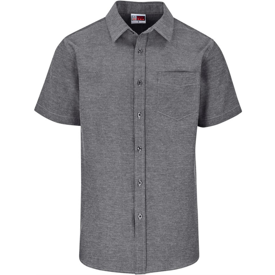 Men's Short Sleeve Oxford Shirt