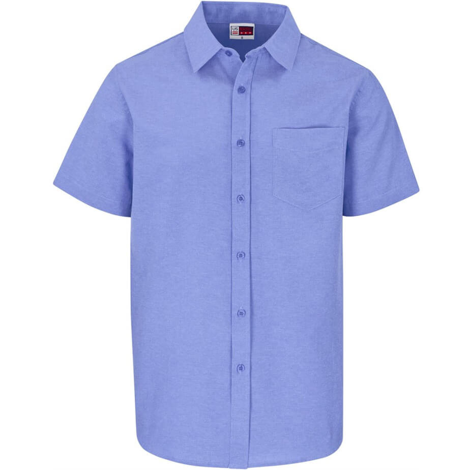 Men's Short Sleeve Oxford Shirt