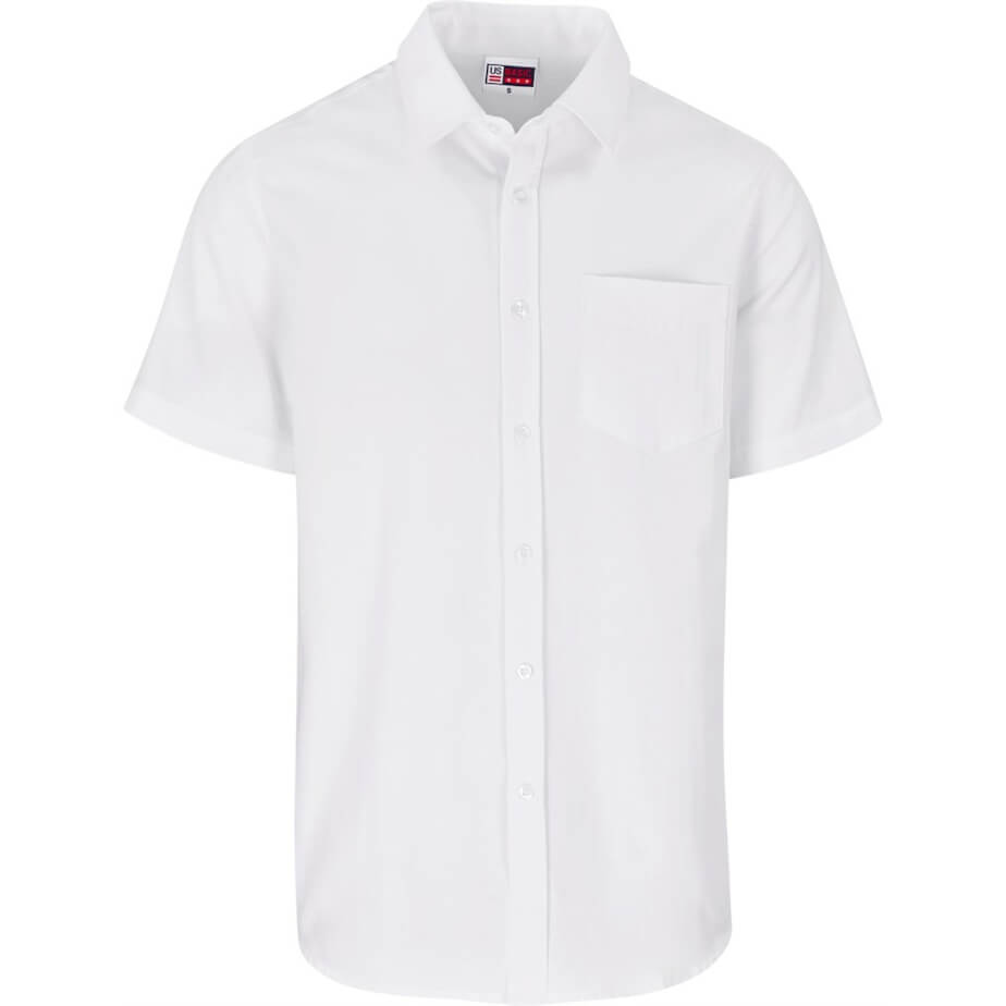 Men's Short Sleeve Oxford Shirt