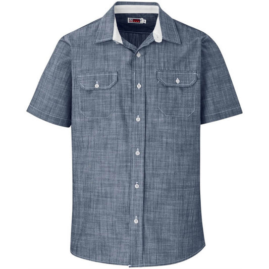 Men's Short Sleeve Windsor Shirt