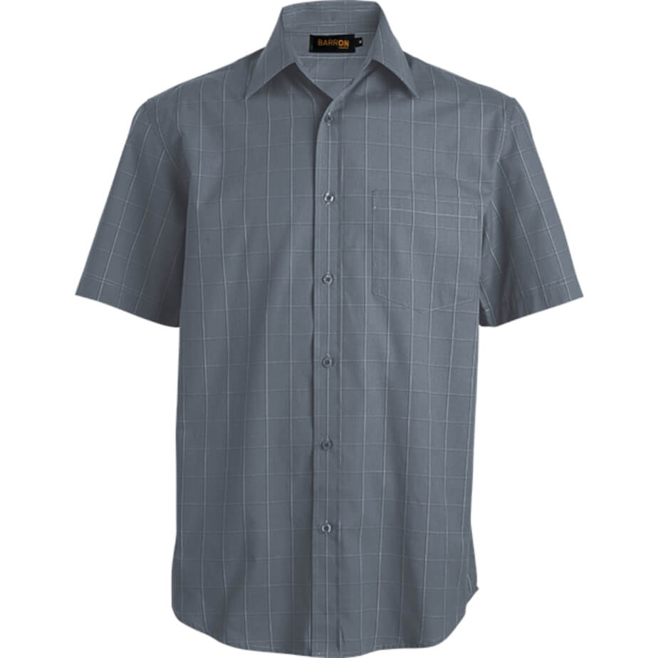 Metro Check Lounge Short Sleeve