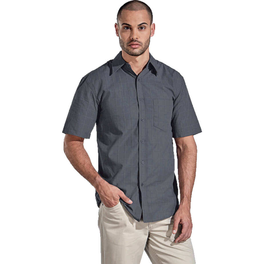 Metro Check Lounge Short Sleeve