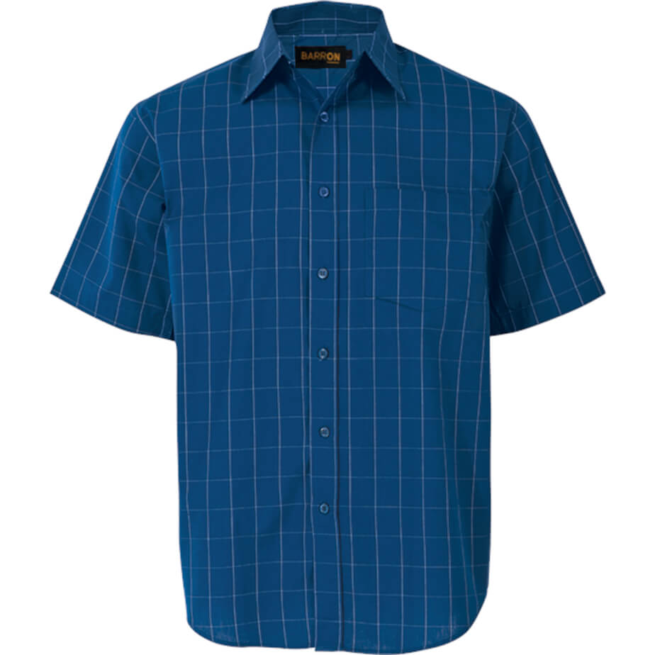 Metro Check Lounge Short Sleeve