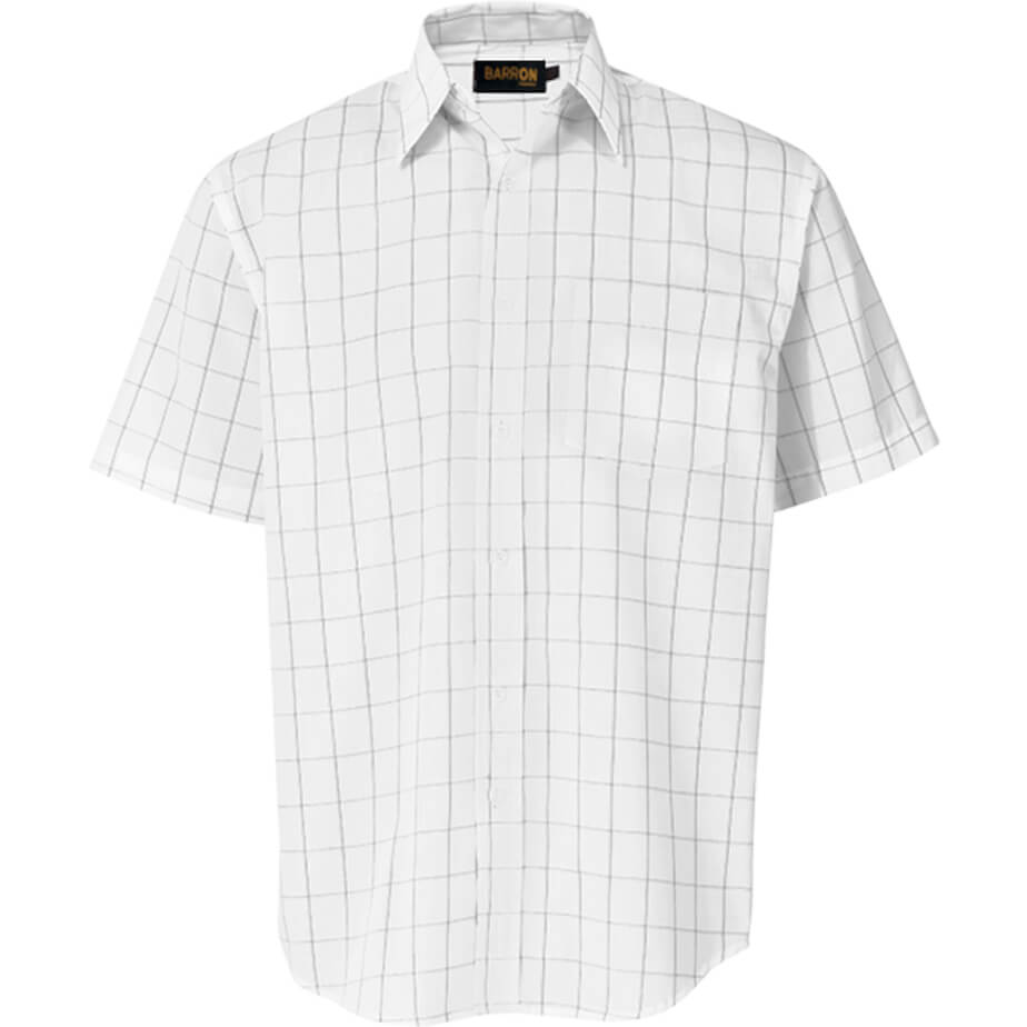 Metro Check Lounge Short Sleeve