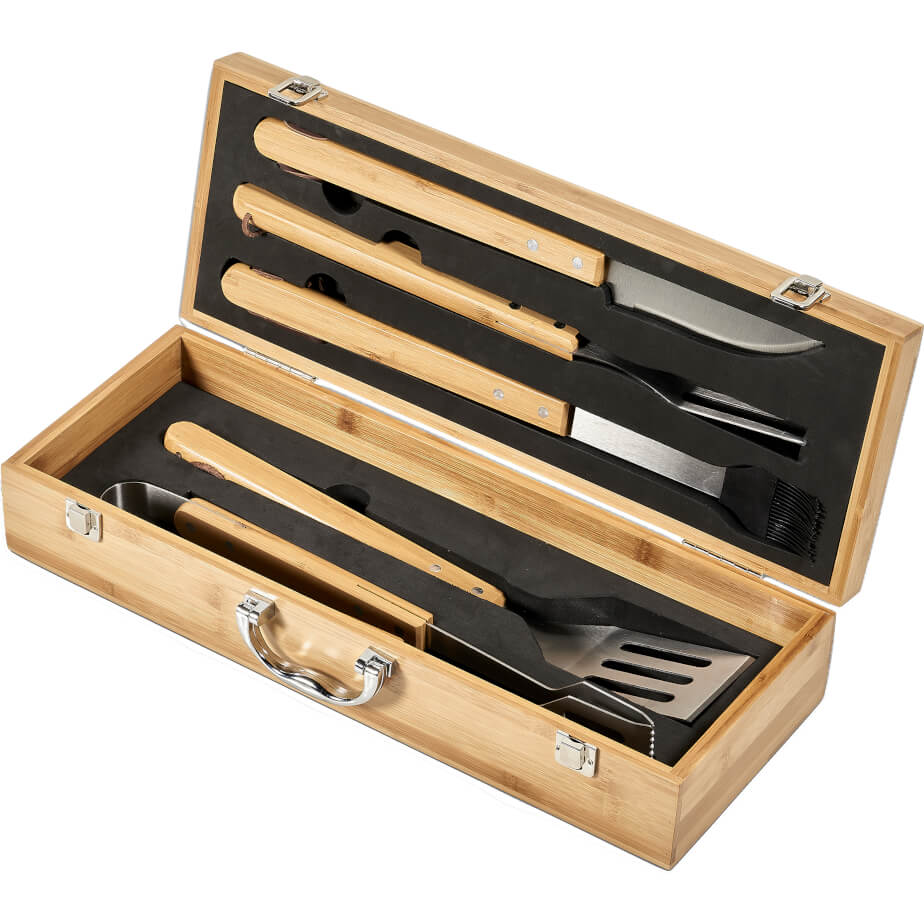 Okiyo Yakiniku 5-Piece Braai Set