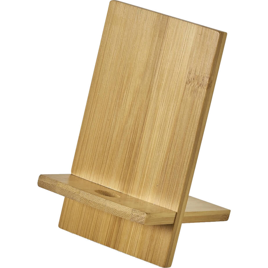 Okiyo Ekslens Bamboo Phone Stand