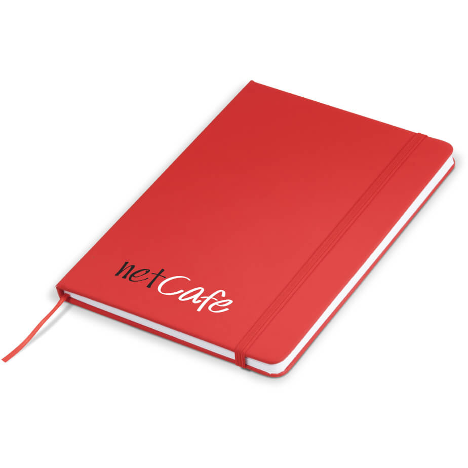 Altitude Omega A5 Hard Cover Notebook