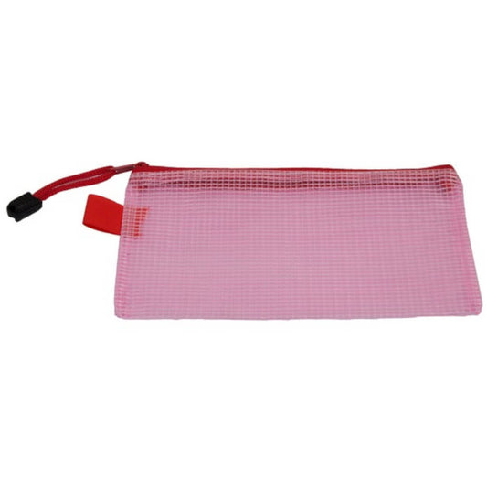 PVC Mesh Pencil Case