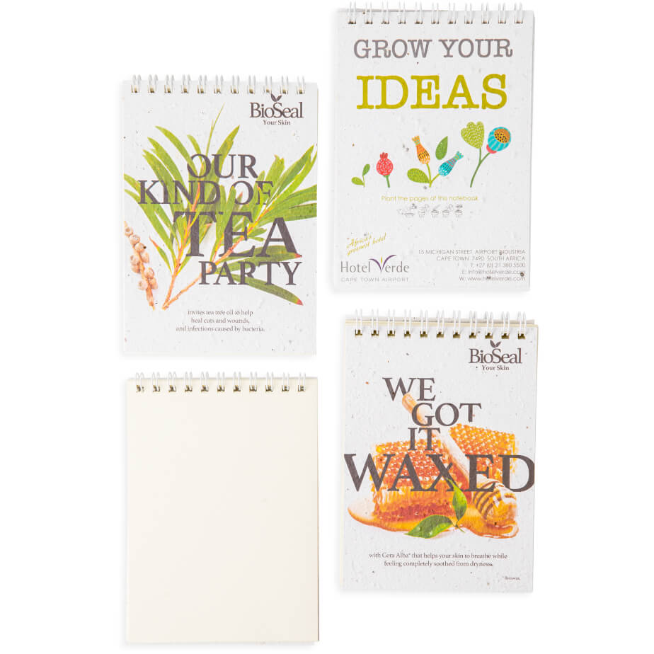 Plantable Paper Notepad