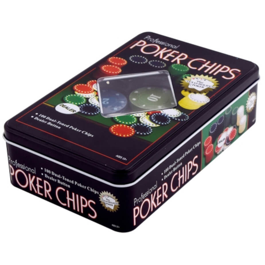 Professional Poker Chips Set