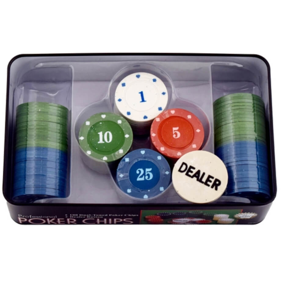 Professional Poker Chips Set