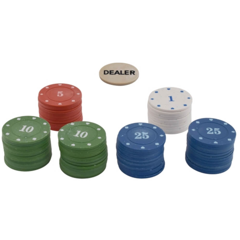 Professional Poker Chips Set