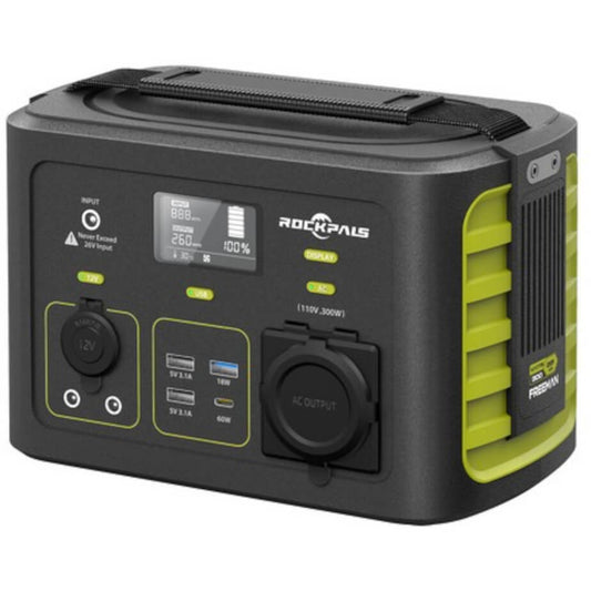 Rockpals Freeman 300 Portable Power Station