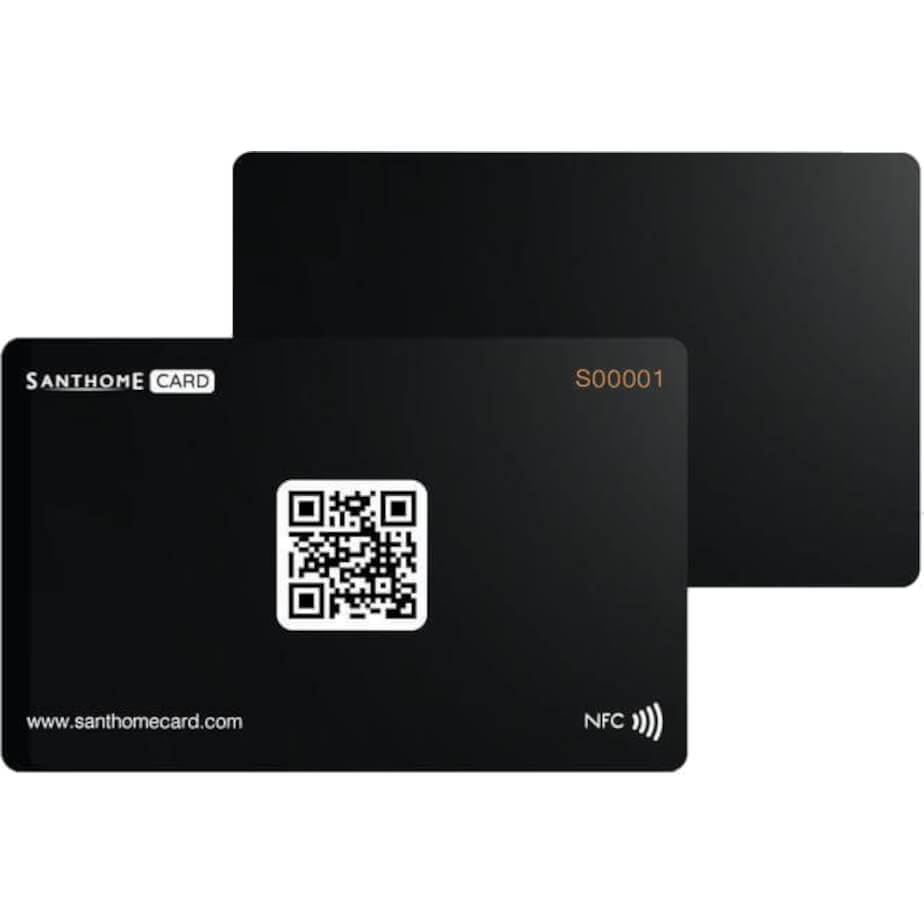 Santhome Digital Business NFC Card