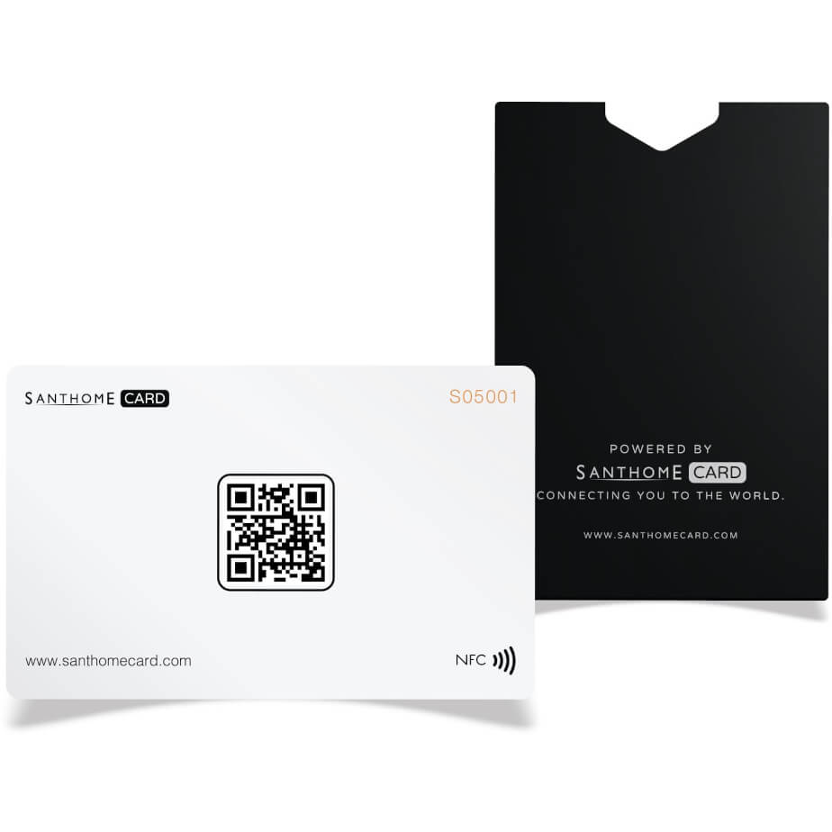 Santhome Digital Business NFC Card