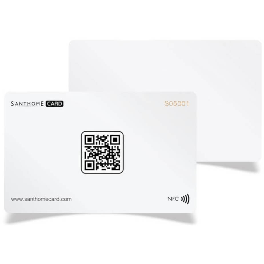 Santhome Digital Business NFC Card