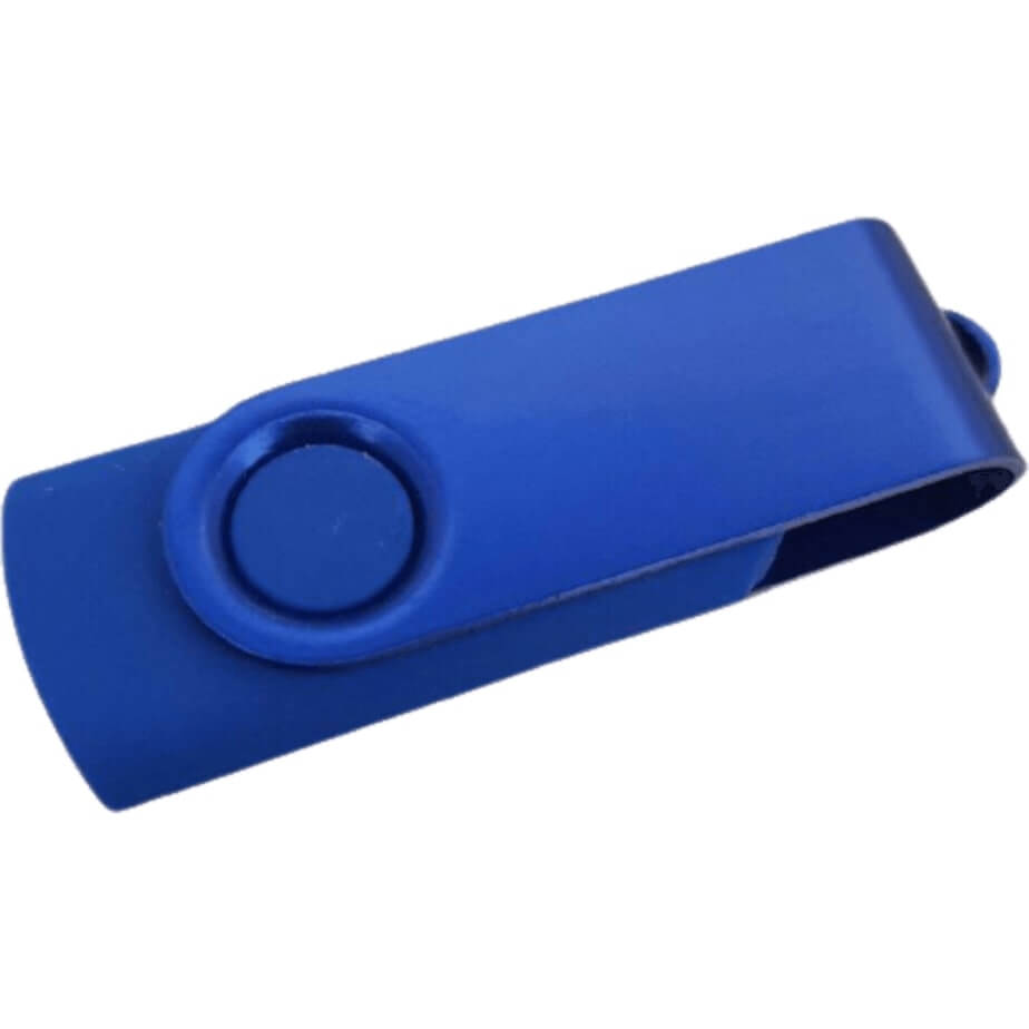 Colour Swivel USB With Lanyard