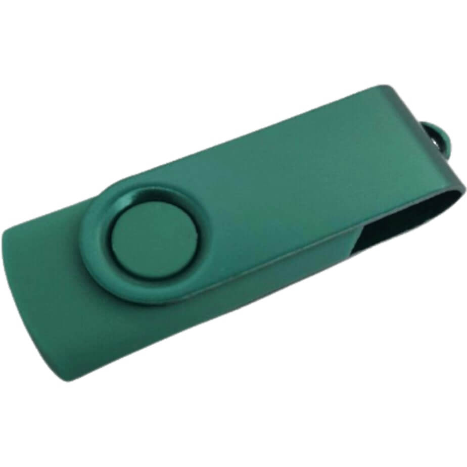 Colour Swivel USB With Lanyard