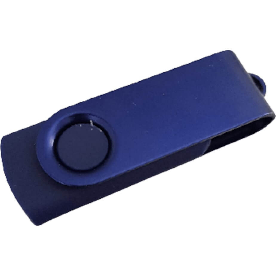 Colour Swivel USB With Lanyard