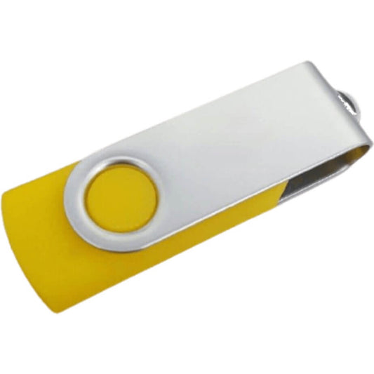 Colour Swivel USB With Lanyard