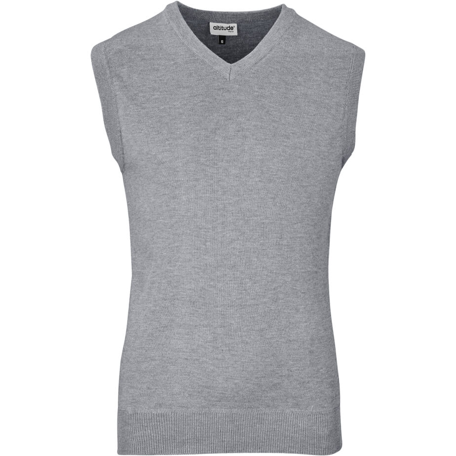 Men's Sleeveless Peru V-Neck Jersey