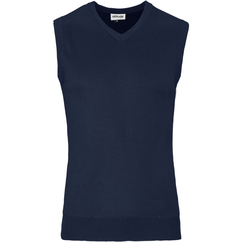 Men's Sleeveless Peru V-Neck Jersey