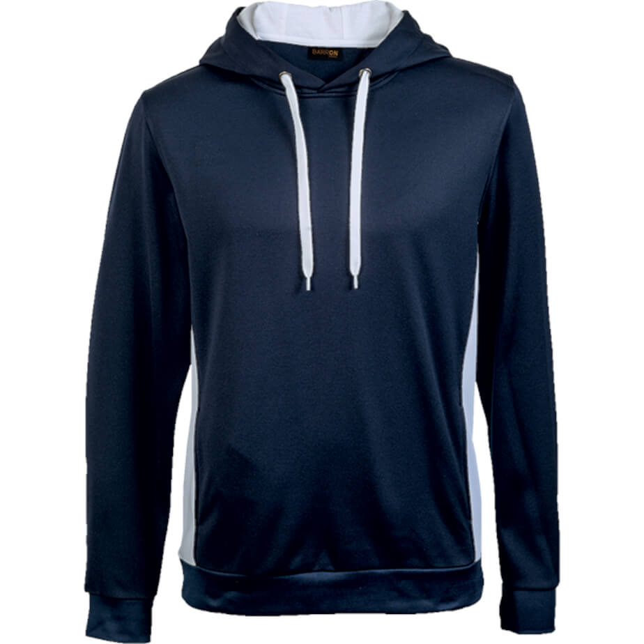 Track Hooded Sweater