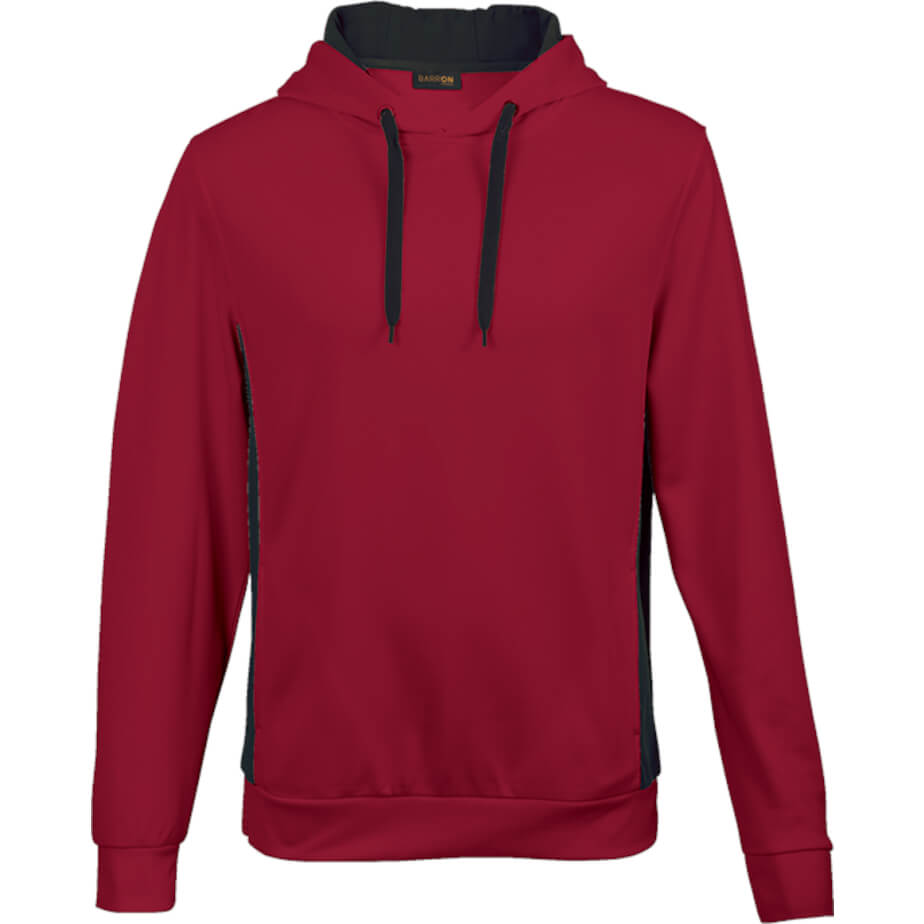 Track Hooded Sweater