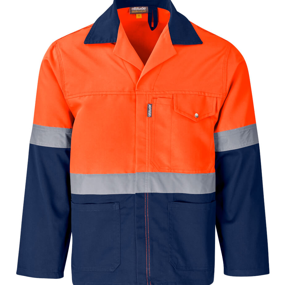 Traffic Premium Two-Tone Hi-Viz Reflective Jacket