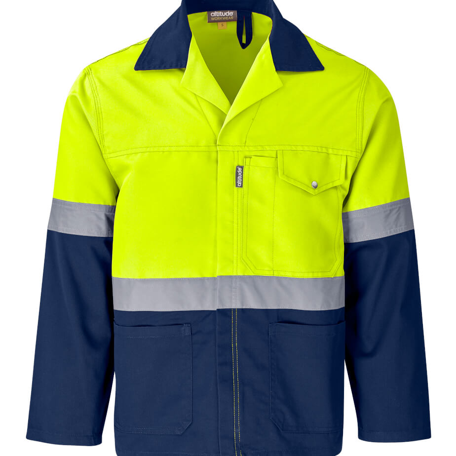 Traffic Premium Two-Tone Hi-Viz Reflective Jacket