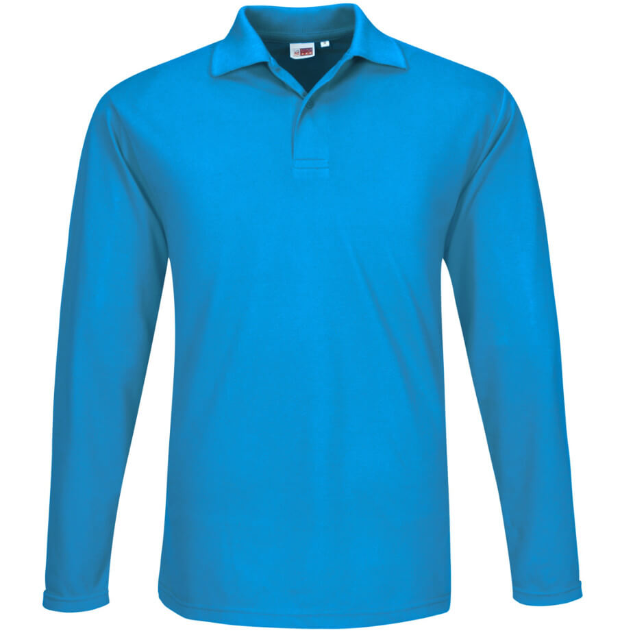 Men's Long Sleeve Elemental Golf Shirt