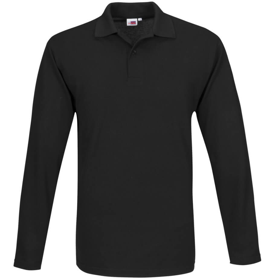 Men's Long Sleeve Elemental Golf Shirt