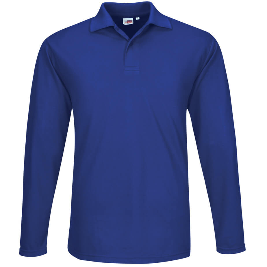 Men's Long Sleeve Elemental Golf Shirt