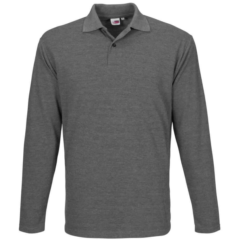 Men's Long Sleeve Elemental Golf Shirt