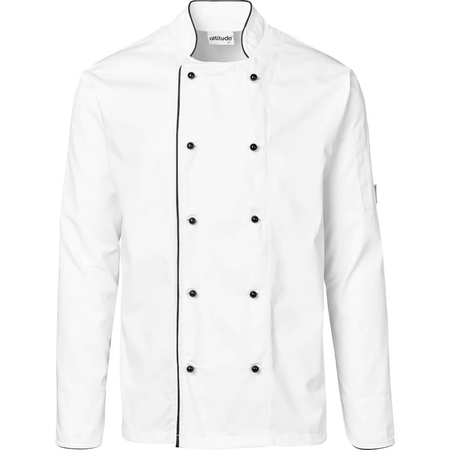 Long Sleeve Dijon Chef Jacket