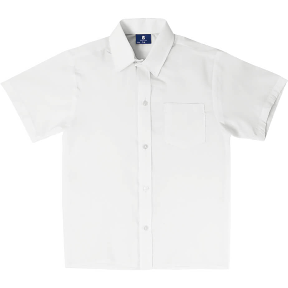 Short Sleeve School Shirt