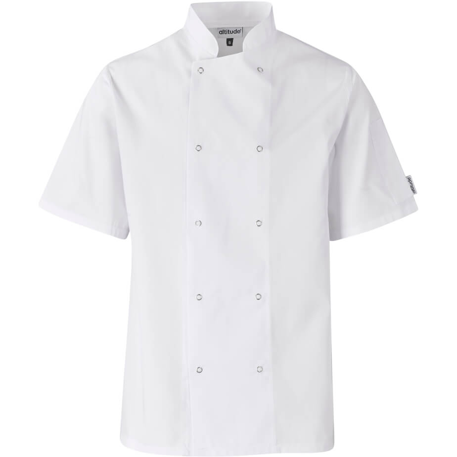 Short Sleeve Zest Chef Jacket