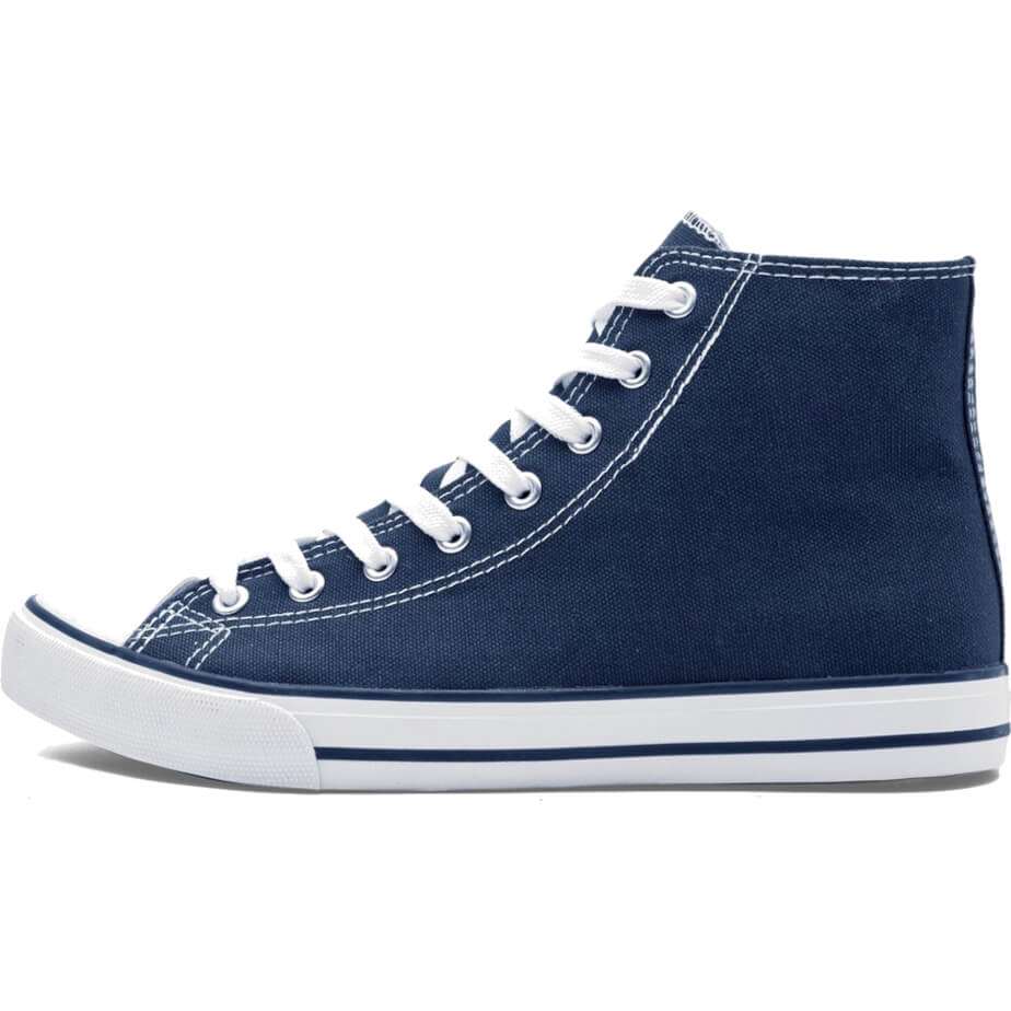 Retro High Top Canvas Sneaker